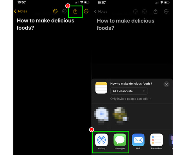 Στείλτε μερικές σημειώσεις από iPhone σε iPad