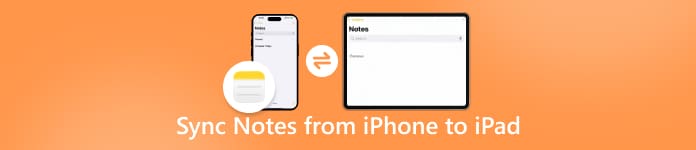 Συγχρονισμός σημειώσεων iPhone iPad