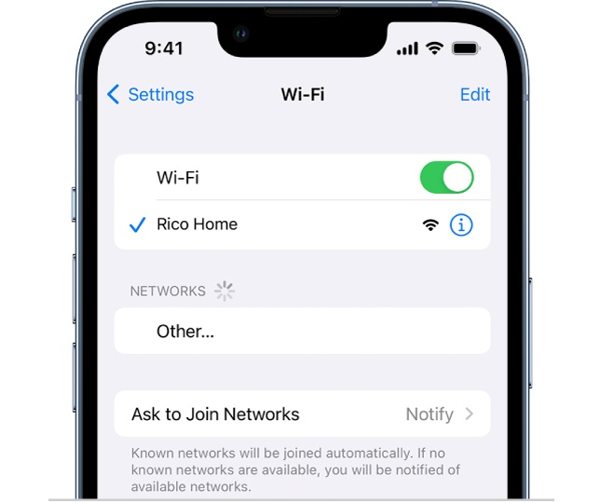 Wi-Fi per iPhone