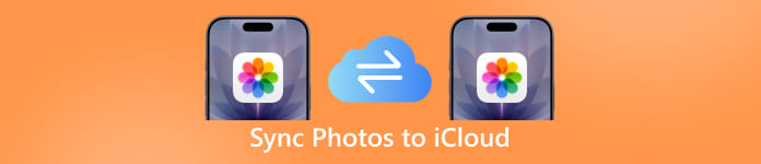 Sincronizza le foto su iCloud