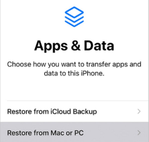 iPhone Windows로 데이터 전송
