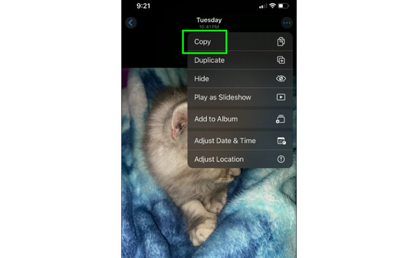 Μεταφορά αρχείων iPhone Mac Universal Clipboard
