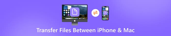 Μεταφορά αρχείων iPhone Mac