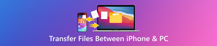 Transferir archivos entre iPhone y PC