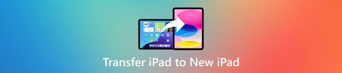 Transférer l'iPad vers le nouvel iPad