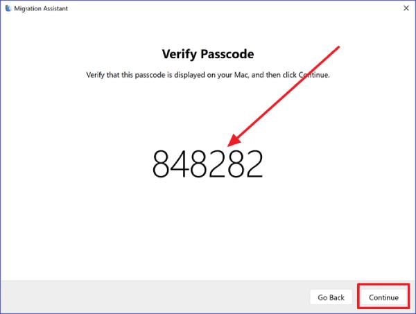 마이그레이션 암호
