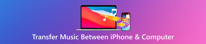 Transfer Music iPhone Computer