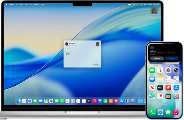 Lanzamiento aéreo de MAC