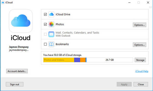 Uso de Fotos de iCloud