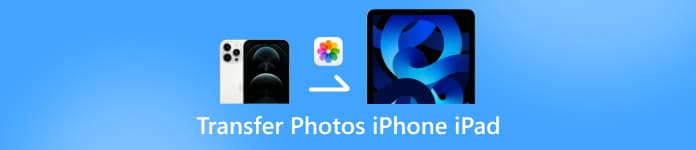 Överför foton iPhone iPad