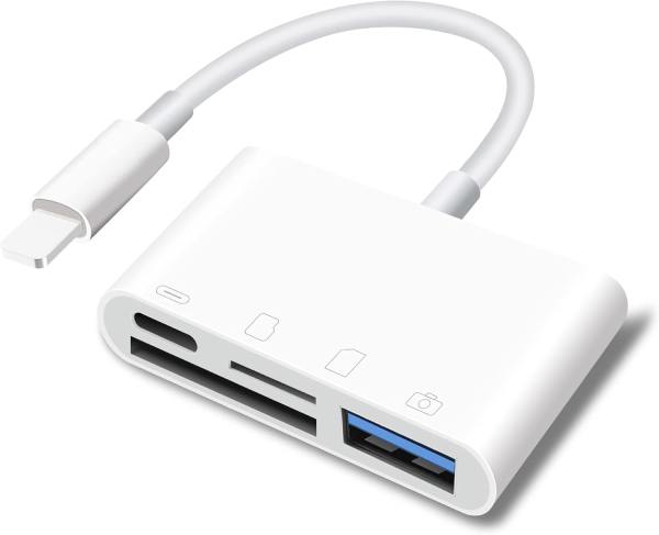 아이폰 SD 카드 어댑터