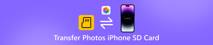iPhone SD 카드로 사진 전송