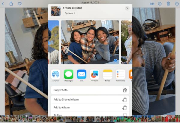 Fotoğrafları Airdrop ile iPad'den Bilgisayara Aktarma