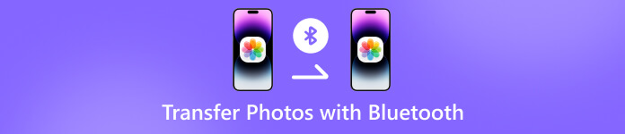 Transférez des photos via Bluetooth.