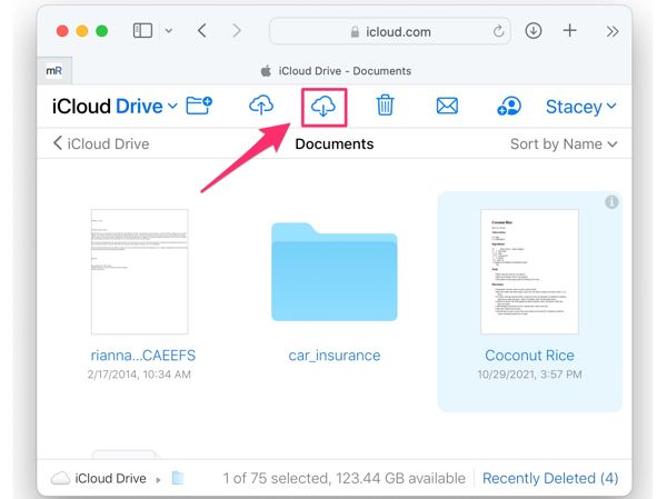 iCloud Drive downloaden