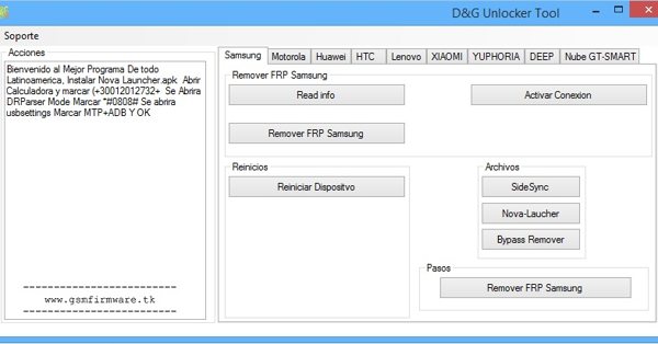 Dg Unlocker