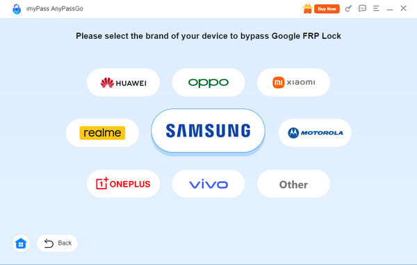 Pilih Jenama Telefon Android