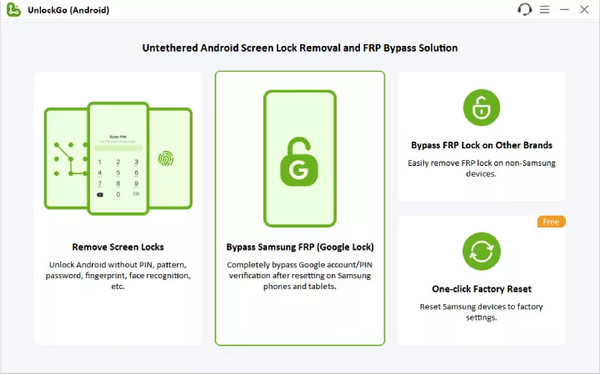Klik Butang Bypass Samsung Frp