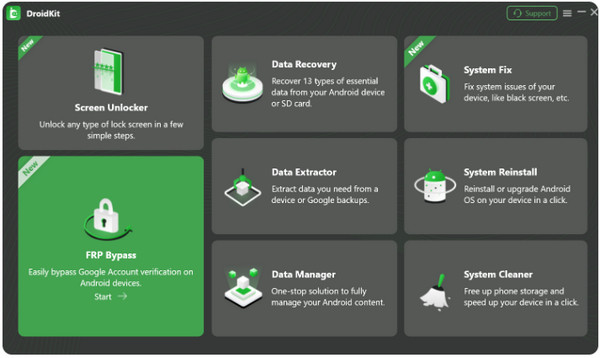 Klik Butang Pintasan Frp