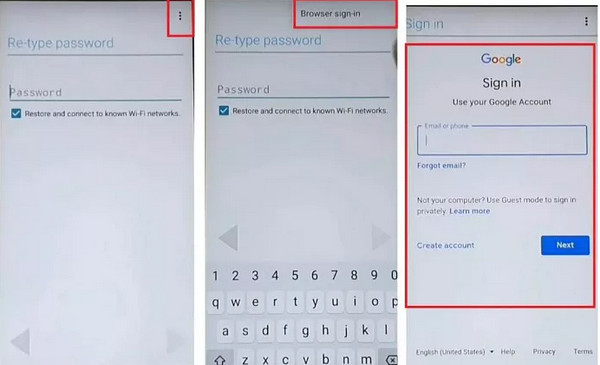 Ketik Butang Seterusnya