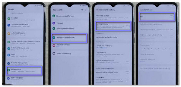 Abrir el Asistente de Google