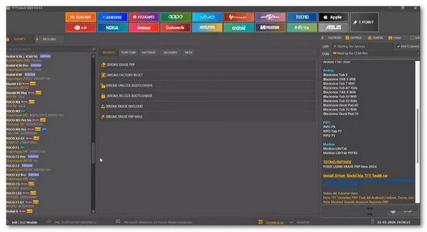 Herramienta de desbloqueo de TFT Otra herramienta de omisión de Honor FRP