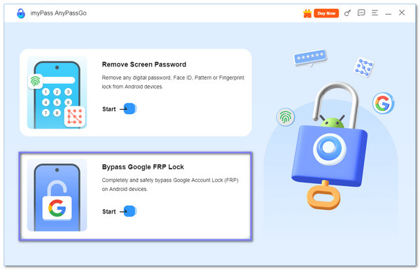 Choose Bypass Google Frp Lock