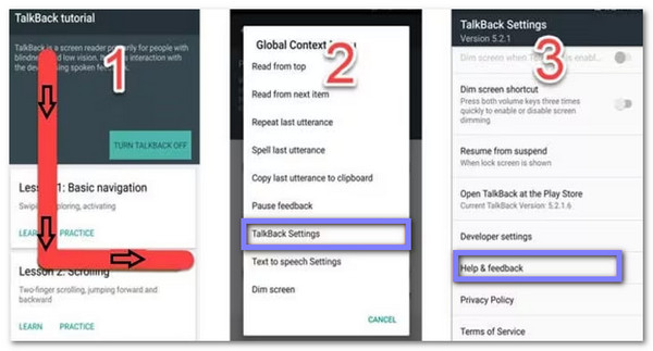 Talkback Bypass Huawei Frp Without Computer