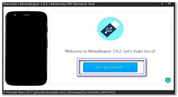 Kringgå Motorola med Moto FRP