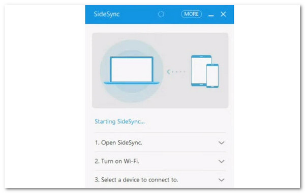 Descargar la aplicación Sidesync