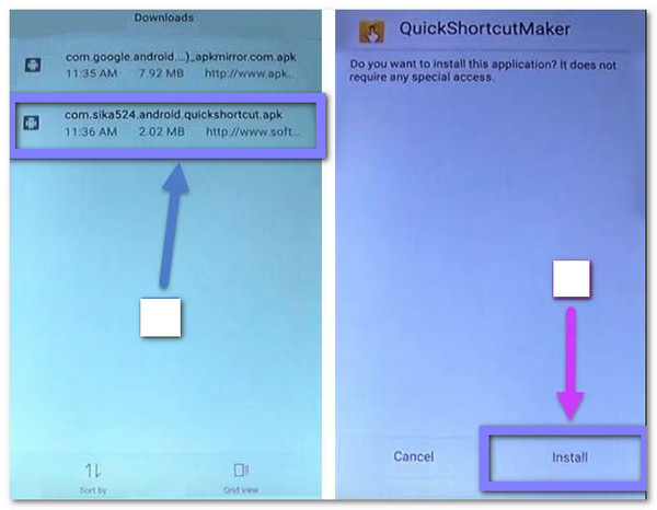 Abra Quickshortcutmaker Apk