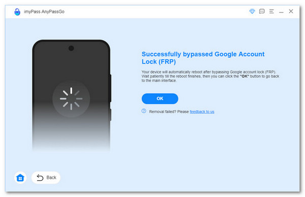 La cuenta de Google del Samsung J7 Prime ya está eliminada