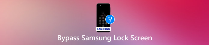 Παράκαμψη της οθόνης κλειδώματος της Samsung