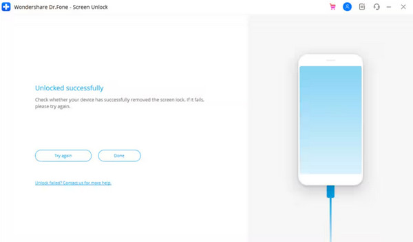Haz clic en el botón Hecho