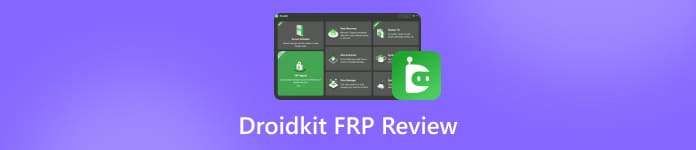 Обзор DroidKit FRP