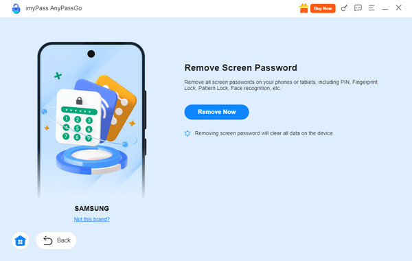 Faceți clic pe butonul Eliminați acum