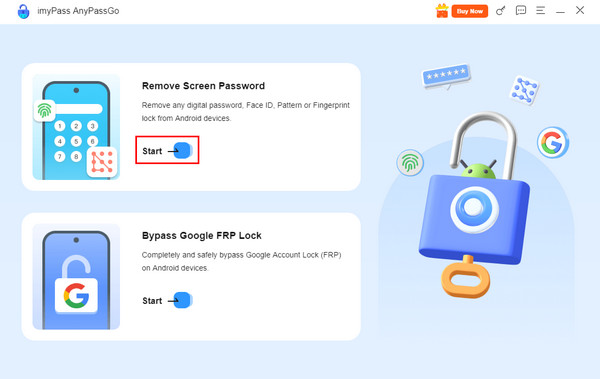 Faceți clic pe butonul Start