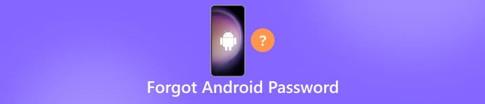 Забыли пароль от Android
