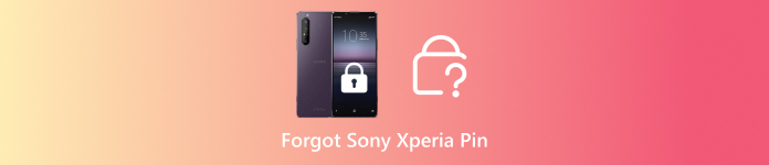Glömt Sony Xperia PIN-kod