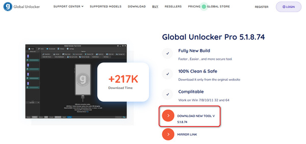 下载 Global Unlocker Pro