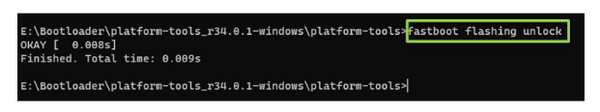 הקלד אתחול מהיר (Fastboot) מהבהב (Blitz Unlock)