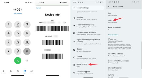 Numero IMEI