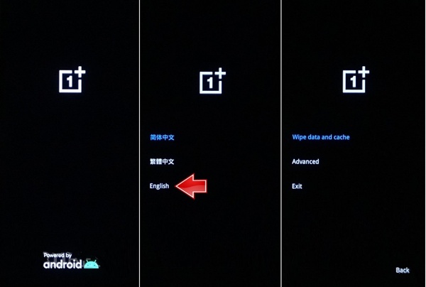 OnePlus 恢復模式