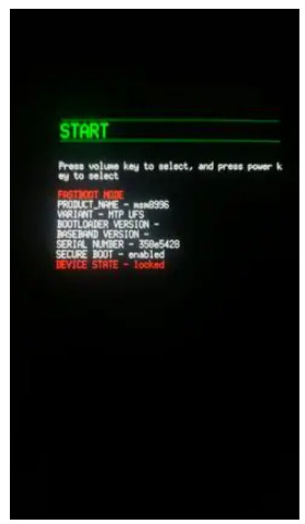 Riavviare il bootloader