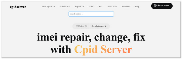 Cpidserver, la mejor herramienta FRP en línea