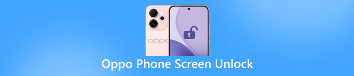 فتح شاشة هاتف OPPO