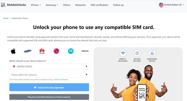 Mobile Unlocks