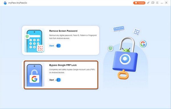 Klikněte na tlačítko Start