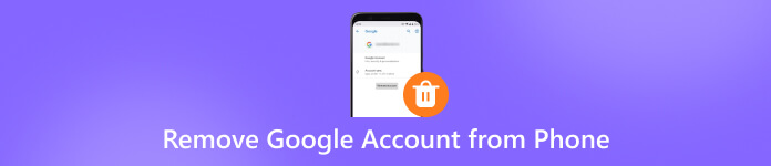 Odebrat účet Google z telefonu