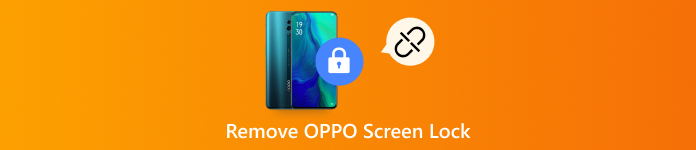 Снять блокировку экрана Oppo